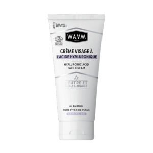 WAAM Crème visage à l'acide hyaluronique 75ml