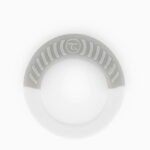 Twistshake Anneau de dentition Blanc