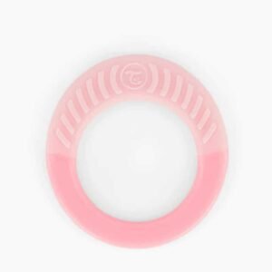 Twistshake Anneau de dentition Rose