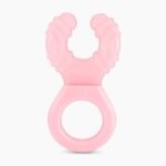 Twistshake Anneau de dentition réfrigéré Rose