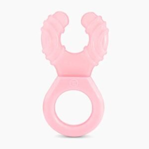 Twistshake Anneau de dentition réfrigéré Rose