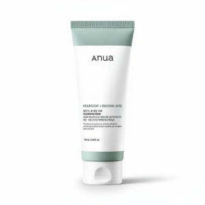 Anua HeartleaF Succinic Moisture Cleansing Foam 150ml
