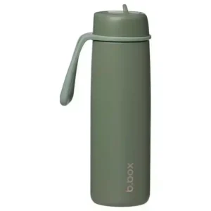 BBox Gourde Isotherme à Couvercle Rabattable 690ml – Olive
