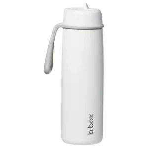 BBox Gourde Isotherme à Couvercle Rabattable 690ml – White Out