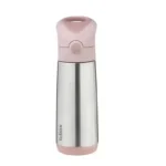 BBox Gourde Isotherme à Paille 500ml – Blush Crush