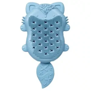 BBox Brosse et éponge de bain bébé Bleu