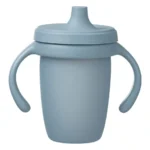 BBox Gobelet à bec en silicone 6m+ bleu