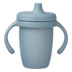 BBox Gobelet à bec en silicone 6m+ bleu
