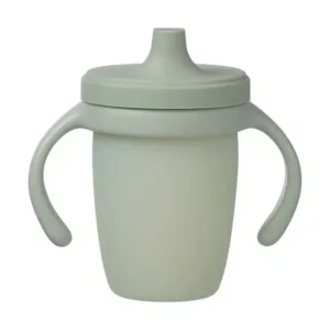 BBox Gobelet à bec en silicone 6m+ vert