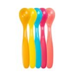 Badabulle Lot de 5 Cuillères Souples 1er Âge