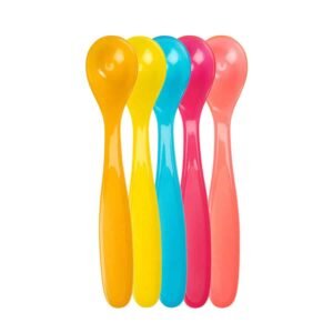 Badabulle Lot de 5 Cuillères Souples 1er Âge