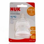 Nuk First Choice+ Tétines physiologiques S 0-6 mois