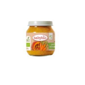 Babybio Confit Carotte Potimarron bio 6mois+