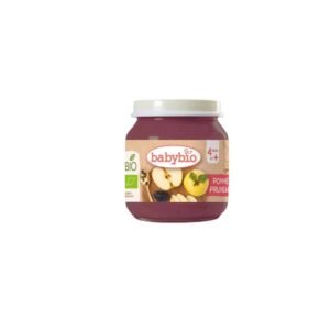 Babybio Confit Pomme Pruneau bio 6mois+