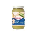 Babybio Petit Pot Panais, Haricots Verts et Ri1