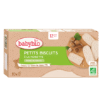 Babybio Petits Biscuits à la Noisette 12mois+