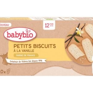 Babybio Petits Biscuits à la Vanille 12mois+