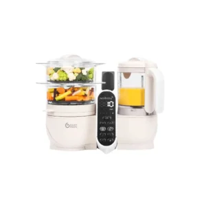 Babymoov Cuiseur vapeur-mixeur Nutribaby Beige Minéral robot bébé