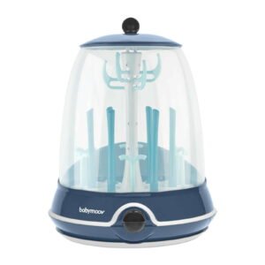 Retrouvez Babymoov Stérilisateur électrique Turbo vapeur(+) aux meilleurs prix sur Bebemaman.ma . Livraison à domicile partout au Maroc.