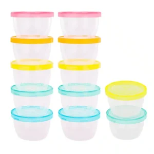 Badabulle Pots de conservation maxi portions 12 x 250ml