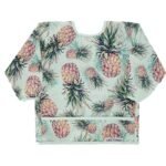 Twistshake Bavoir à manches longues Ananas