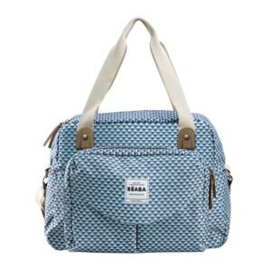 Retrouvez Beaba Sac à langer Genève II Bleu imprimé chez Bebemaman. Livraison partout au Maroc. Paiement sécurisée par carte ou à la livraison.