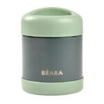 Béaba Thermo-portion 300ml inox gris vert
