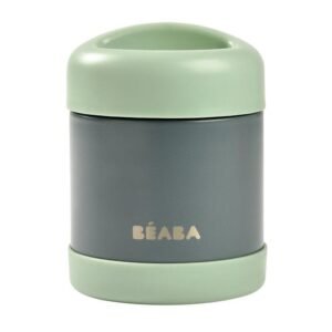 Béaba Thermo-portion 300ml inox gris vert