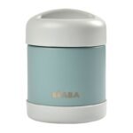 Béaba Thermo-portion inox 300ml Eucalyptus Green
