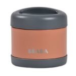 Béaba Thermo-portion inox 500ml Gris repas bébé