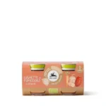 Alce Nero 2 Pots Sauce Tomate Bio avec Légumineuses 6m+