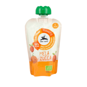 Alce Nero Purée Bio de Pomme et de Courge 6mois+