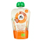 Alce Nero Purée Bio de Pomme Carotte et Abricot 6mois+