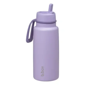 BBox Gourde Isotherme à Couvercle Rabattable 1L - Lilac Love
