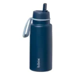 BBox Gourde Isotherme à Couvercle Rabattable 1L - Midnight