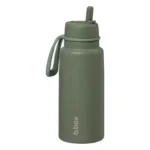 BBox Gourde Isotherme à Couvercle Rabattable 1L - Olive