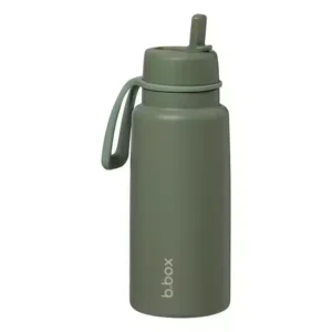 BBox Gourde Isotherme à Couvercle Rabattable 1L - Olive