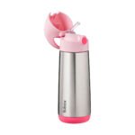BBox Gourde isotherme à paille 500ml - Flamingo