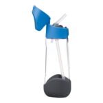 BBox Tritan Gourde à paille 450ml - Blue Slate