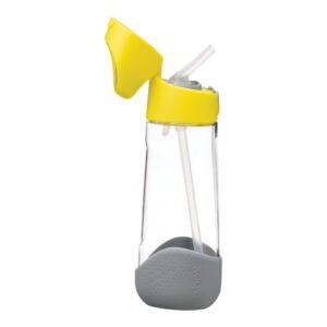 BBox Tritan Gourde à paille 450ml - Lemon