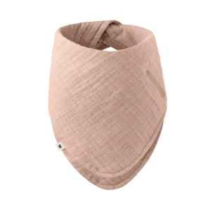 Bibs Bavoir Bandana Bib Blush