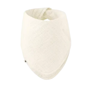 Bibs Bavoir Bandana Bib Ivory