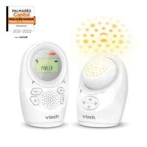VTech Babyphone Magic Light BM1212 - Babyphone audio