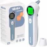 Retrouvez Beaba Thermomètre auriculaire/frontal infrarouge Thermospeed chez Bebemaman. Livraison partout au Maroc.