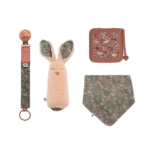 Bibs x Liberty Coffret Cadeau Baby Bundle Eloise - Chamomile lawn woodchuck