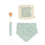 Bibs x Liberty Coffret Cadeau Baby Bundle Eloise - Ivory