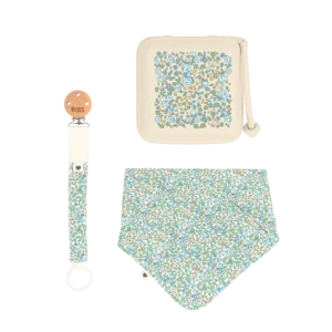 Bibs x Liberty Coffret Cadeau Baby Bundle Eloise - Ivory