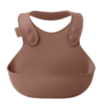 Bibs Bavoir en caoutchouc Woodchuck