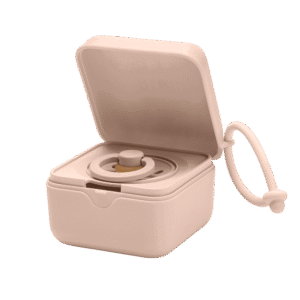 Bibs Boite à sucettes - Blush