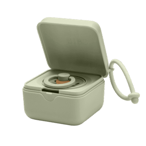 Bibs Boite à sucettes - Sage